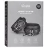 Easytoys - Black Faux Leather Handcuffs