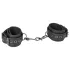 Easytoys - Black Faux Leather Handcuffs