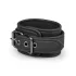 Easytoys - Black Faux Leather Handcuffs