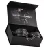 Easytoys - Black Faux Leather Handcuffs
