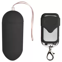 EasyToys - Wearable Remote-Controlled Vibrating Egg (Black)