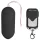 EasyToys - Wearable Remote-Controlled Vibrating Egg (Black)