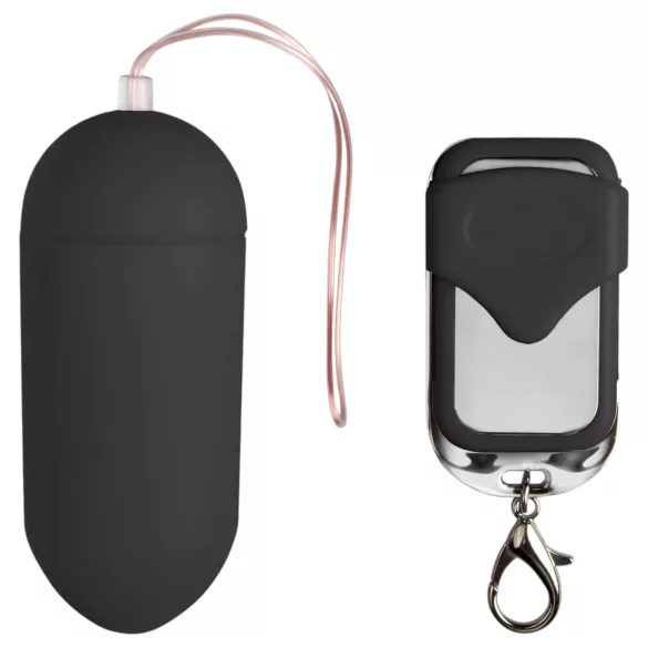 EasyToys - Wearable Remote-Controlled Vibrating Egg (Black)