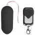 EasyToys - Wearable Remote-Controlled Vibrating Egg (Black)