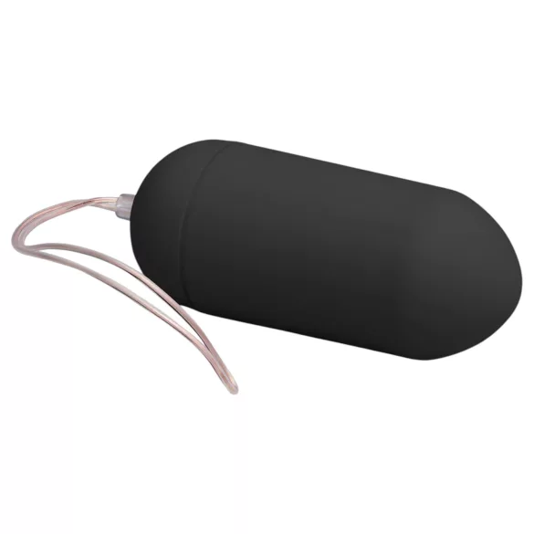 EasyToys - Wearable Remote-Controlled Vibrating Egg (Black)