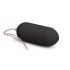 EasyToys - Remote Control Vibrating Egg (Black)