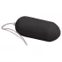 EasyToys - Wearable Remote-Controlled Vibrating Egg (Black)