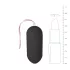 EasyToys - Wearable Remote-Controlled Vibrating Egg (Black)