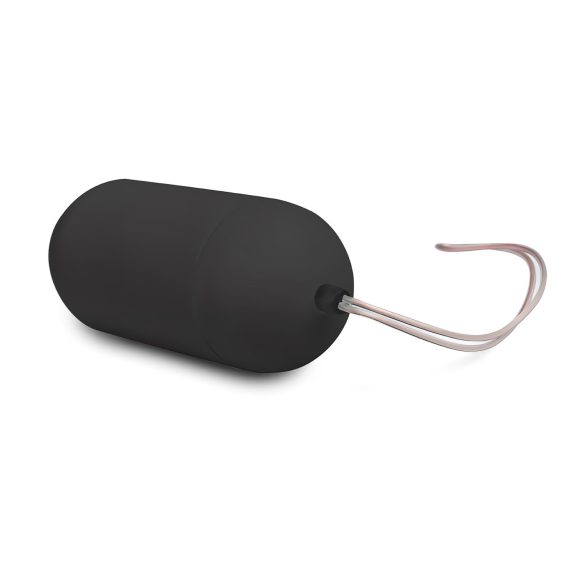 EasyToys - Remote Control Vibrating Egg (Black)