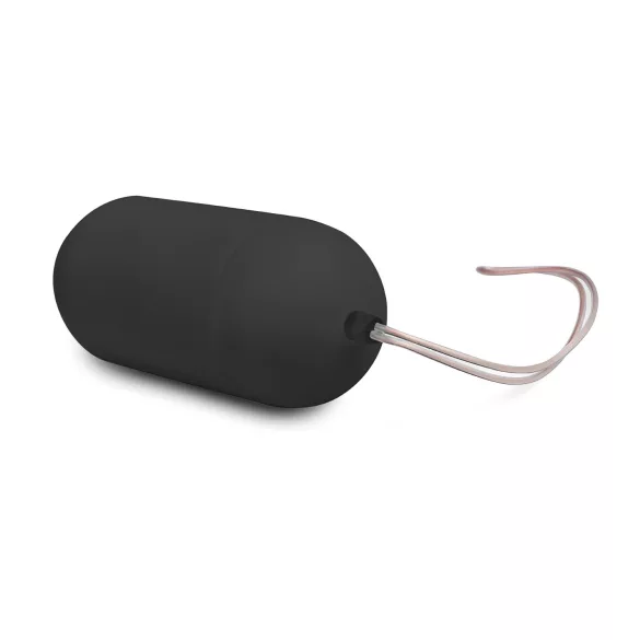 EasyToys - Wearable Remote-Controlled Vibrating Egg (Black)