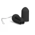 EasyToys - Wearable Remote-Controlled Vibrating Egg (Black)
