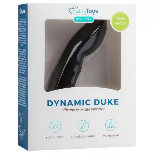 Easytoys Dynamic Duke - prostate vibrator (black)