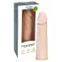 Easytoys - Flesh - Penis Extender Sleeve (Natural) - 18 cm