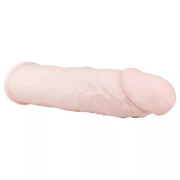 Easytoys - Flesh - Penis Extender Sleeve (Natural) - 18 cm