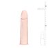 Flesh - Natural 18cm Penis Extension Sleeve