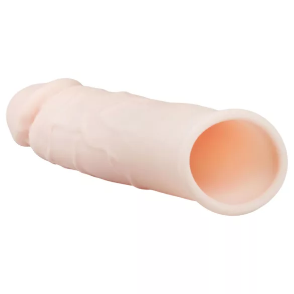 Easytoys - Flesh - Penis Extender Sleeve (Natural) - 18 cm