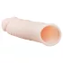 Easytoys - Flesh - Penis Extender Sleeve (Natural) - 18 cm