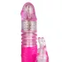 Easytoys Bunny - Thrusting Vibrator (Pink)