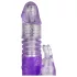Easytoys Bunny - Thrusting & Rotating Vibrator (Purple)