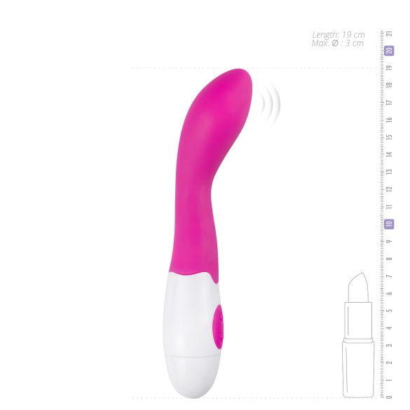 Easytoys Blossom Vibe - Silicone G-Spot Vibrator (Pink)