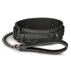 Easytoys - Fetish Collar and Leash Set (Black)