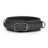 Easytoys - Black Collar, Wrist & Ankle Restraint Set