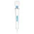 MyMagicWand - Strong Massager Vibrator (White-Blue)