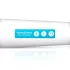 MyMagicWand - Strong Massager Vibrator (White-Blue)