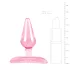 Easytoys The Assifier - mini anal plug (pink)