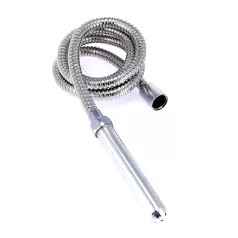 Rimba - Silver Aluminum Intimate Shower Head with Hose