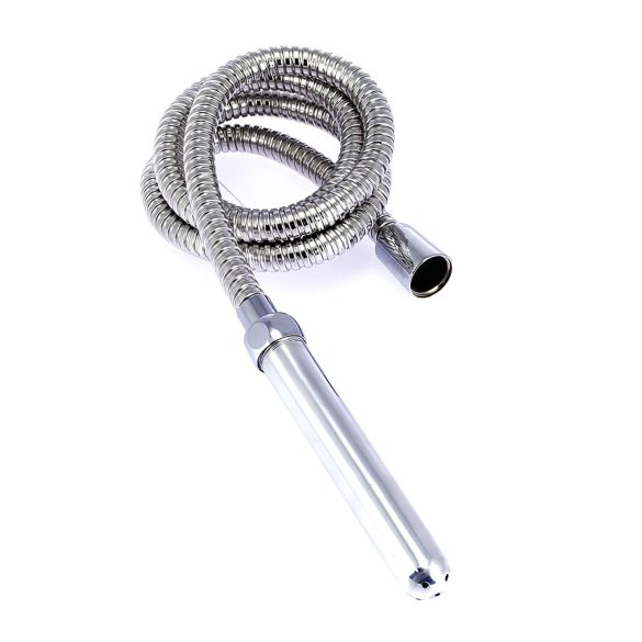 Rimba - Silver Aluminum Intimate Shower Head with Hose