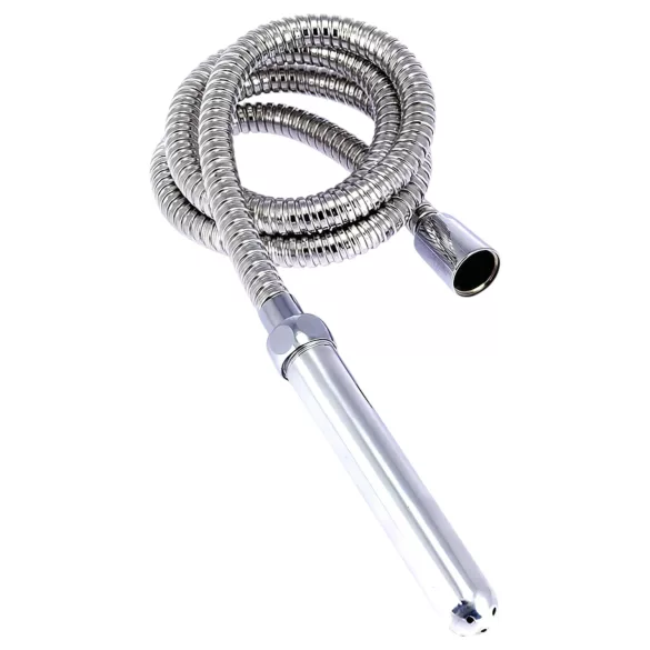 Rimba - Silver Aluminum Intimate Shower Head with Hose