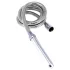 Rimba - Silver Aluminum Intimate Shower Head with Hose