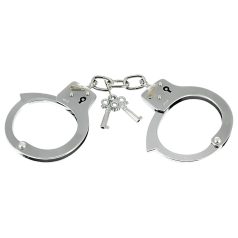 Rimba Metal Police - Silver Metal Handcuffs