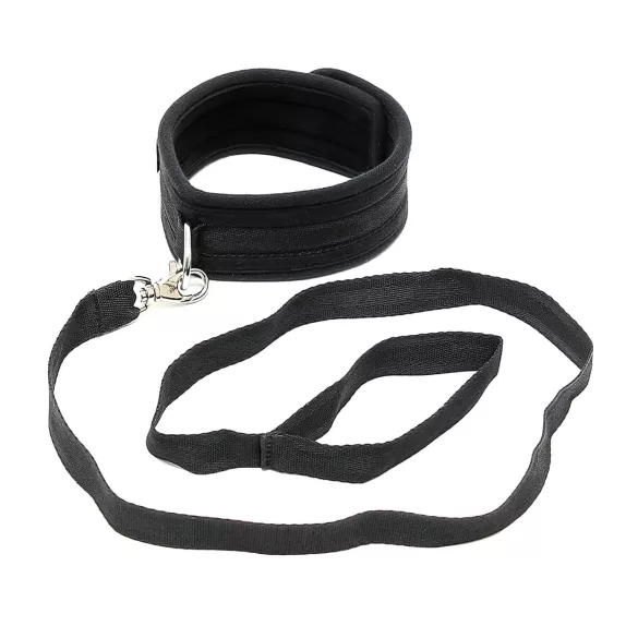 Rimba Soft - Gentle Collar & Leash Set (Black)