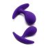 Rimba Copenhagen - Purple Anal Plug Set (2 pieces)