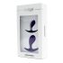 Rimba Copenhagen - Purple Anal Plug Set (2 pieces)