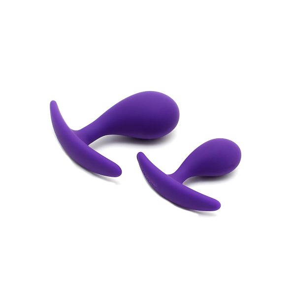 Rimba Copenhagen - Purple Anal Plug Set (2 pieces)