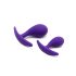 Rimba Copenhagen - Purple Anal Plug Set (2 pieces)