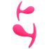 Rimba Copenhagen - Pink Anal Plug Set (2 pcs)