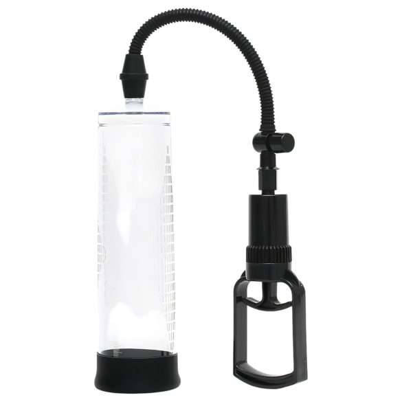 Rimba P-PP01 - Two-Finger Grip Penis Pump (Clear)