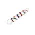 Rimba Rachella - Double Glass Dildo (Clear - Colorful)