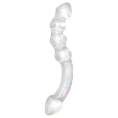 Rimba Xena - Double Glass Dildo (Clear)