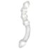 Rimba Xena - Double Glass Dildo (Clear)