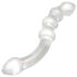 Rimba Xena - Double Glass Dildo (Clear)
