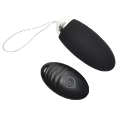   Rimba Venice - wearable rechargeable wireless vibrating egg (black)