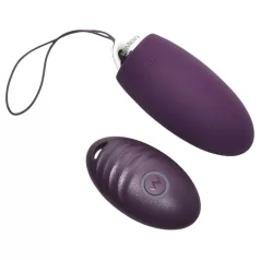   Rimba Venice - wearable rechargeable wireless vibrating egg (purple)