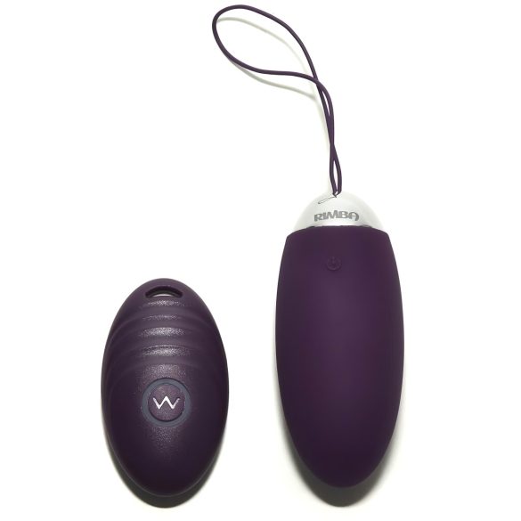 Rimba Venice - Wireless Rechargeable Vibrating Egg (Purple)