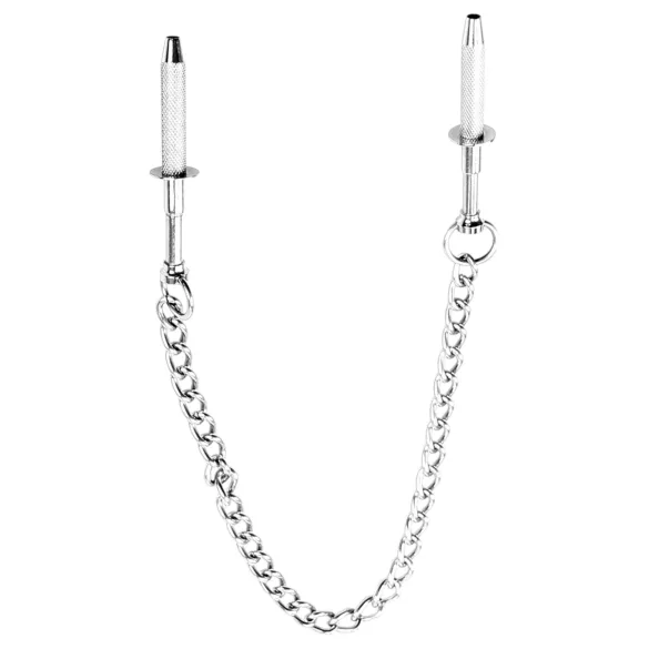 Kiotos - stainless steel nipple clamps (silver)