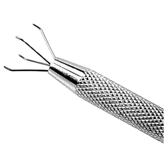 Kiotos - stainless steel nipple clamps (silver)